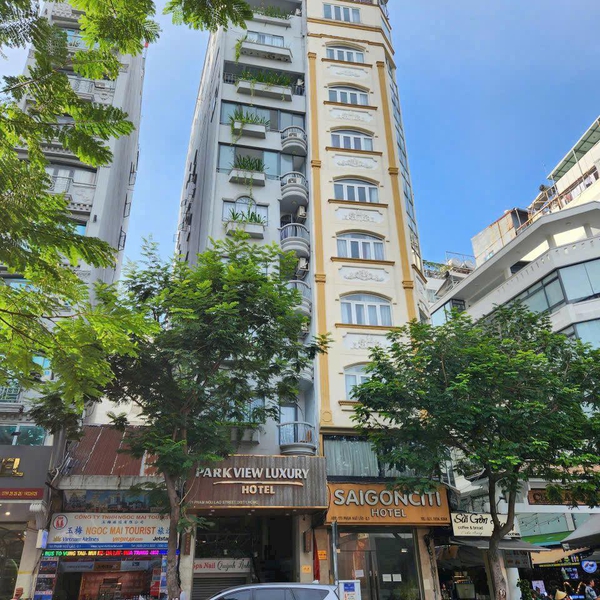 Bán tòa khách sạn 171 Phạm Ngũ Lão, P. Phạm Ngũ Lão, Quận 1