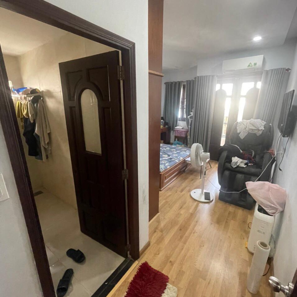 Nhà 3T hẻm xe hơi 502 Huỳnh Tấn Phát 4m x 15m