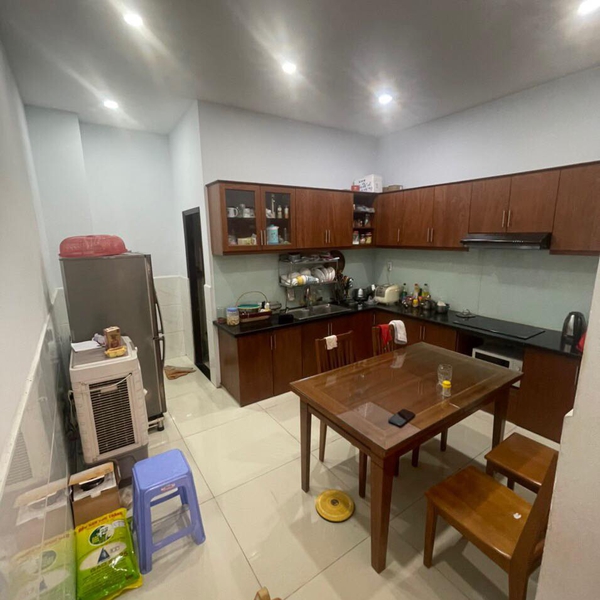 Nhà 3T hẻm xe hơi 502 Huỳnh Tấn Phát 4m x 15m