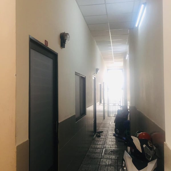 Nhà 3 tầng hẻm Nguyễn Thị Thập, Bình Thuận 4.5m x 34m