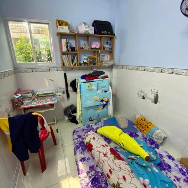 Nhà 3T mt hẻm 861 trần xuân soạn , 3.8m x 6m 