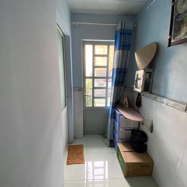 Nhà 3T mt hẻm 861 trần xuân soạn , 3.8m x 6m 