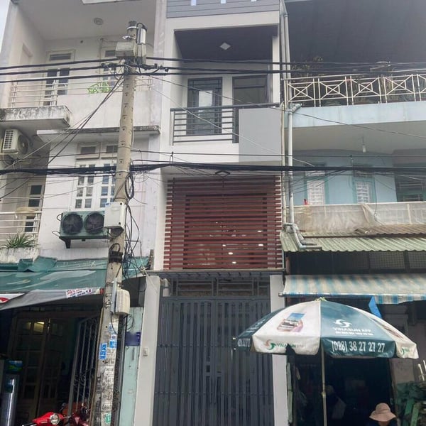 Nhà 4T mặt  tiền đường số Tân Kiểng 2,2m x 19m