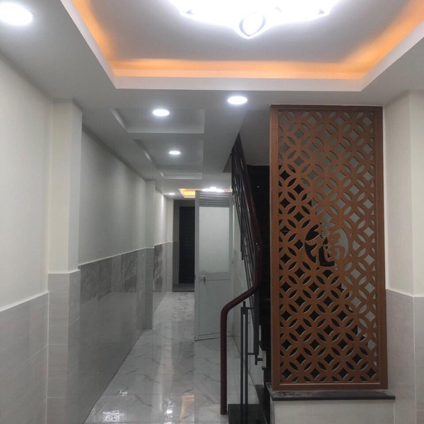 Nhà 4T mặt  tiền đường số Tân Kiểng 2,2m x 19m