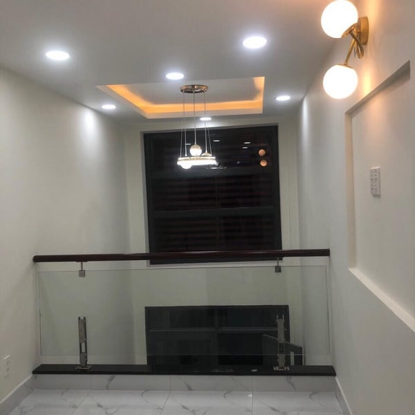 Nhà 4T mặt  tiền đường số Tân Kiểng 2,2m x 19m