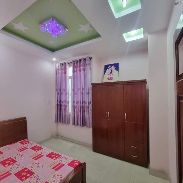 Nhà 4 tầng hẻm 30 Lâm Văn Bền Quận 7 - hẻm thông 