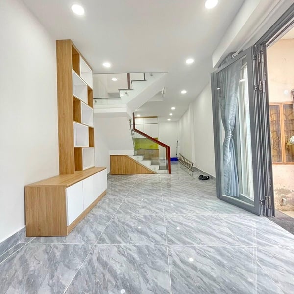 Nhà 2T hẻm Mai Văn Vĩnh, Tân Quy, 3,1m x 10,5m