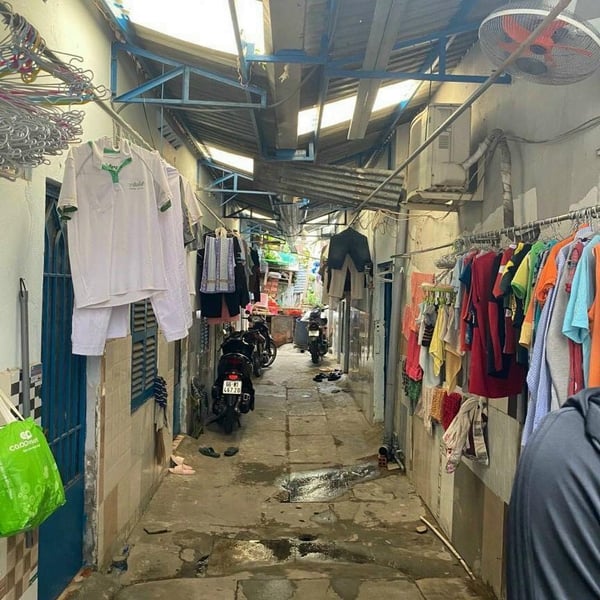 kèo thơm ! Dãy nhà trọ 230m2 huỳnh tấn phát gần khu chế xuất