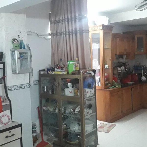 Nhà trọ 3T hẻm 60 lâm văn bền , 6m x 15.5m