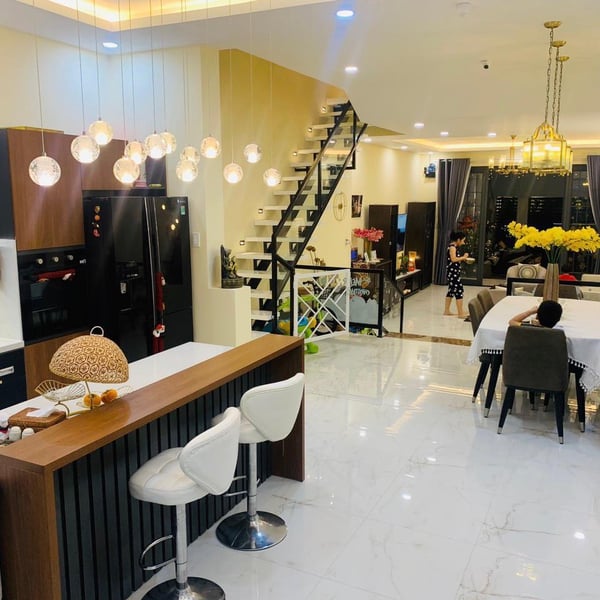 Nhà hẻm xe hơi 730 Huỳnh Tấn Phát cạnh Phú Mỹ Hưng