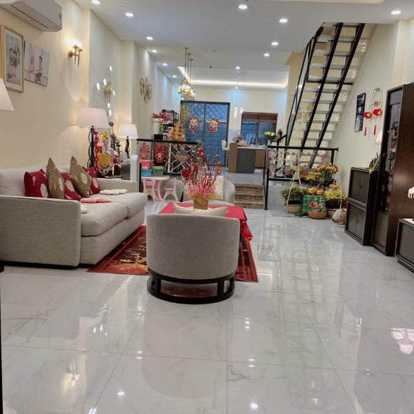 Nhà hẻm xe hơi 730 Huỳnh Tấn Phát cạnh Phú Mỹ Hưng