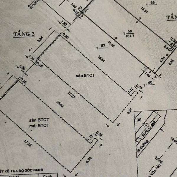 Bán nhà 411 Võ Văn Tần, Phường 5, Quận 3
