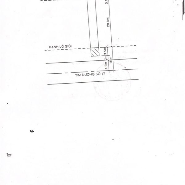 Nhà 2T mặt tiền đường 17 , tân kiểng , 3.5m x 24m
