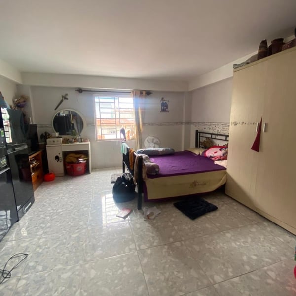 Nhà 5 tầng đường số 8 Tân Quy 4,5m x 20m