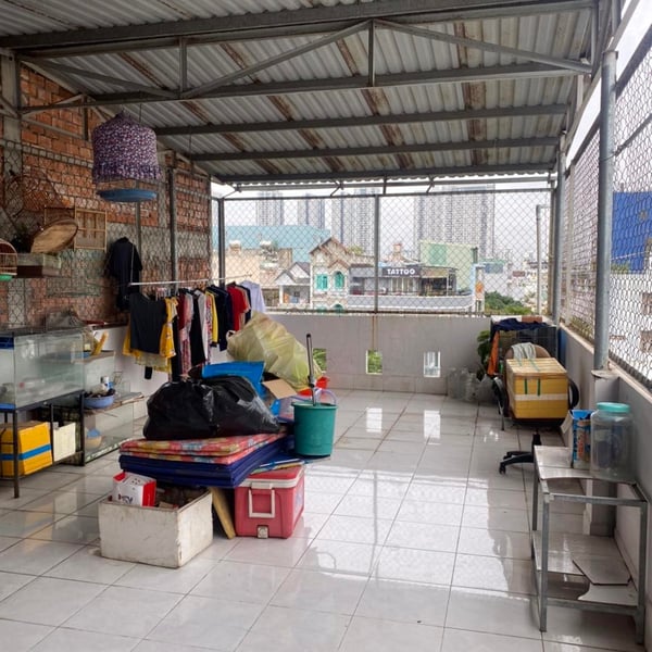 Nhà 5 tầng đường số 8 Tân Quy 4,5m x 20m