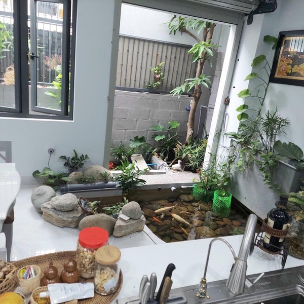 Nhà 4 tầng  2 mặt tiền hẻm xe hơi 1135 Huỳnh Tấn Phát 6,5m x 16,5m