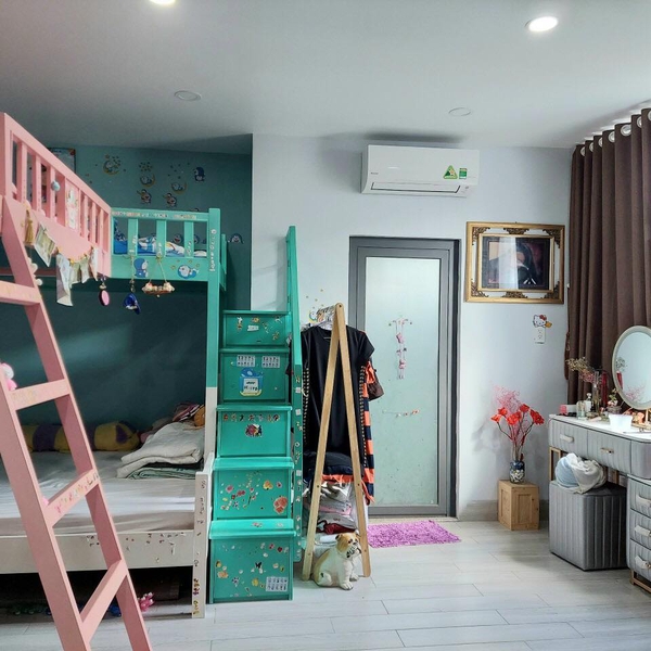 Nhà 4 tầng  2 mặt tiền hẻm xe hơi 1135 Huỳnh Tấn Phát 6,5m x 16,5m