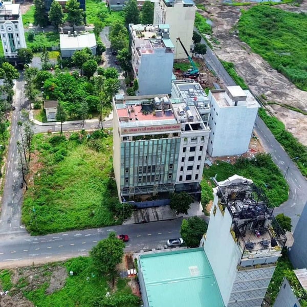 Bán tòa nhà 57 - 59 Nguyễn Văn Kỉnh, Thạnh Mỹ Lợi, Quận 2