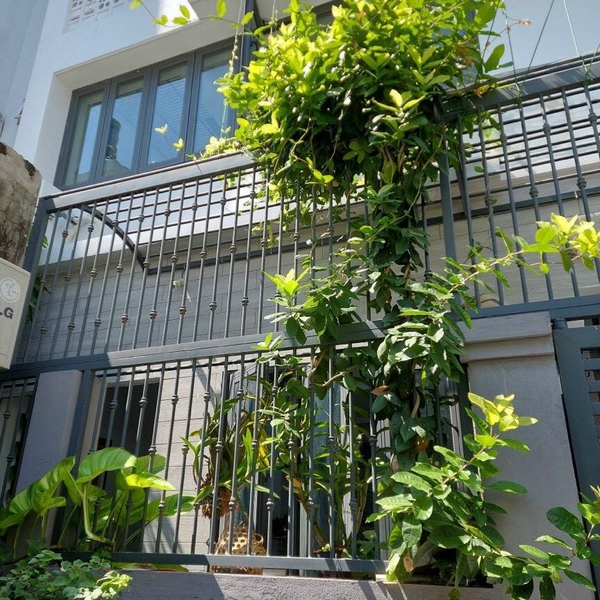 Nhà 4 tầng  2 mặt tiền hẻm xe hơi 1135 Huỳnh Tấn Phát 6,5m x 16,5m