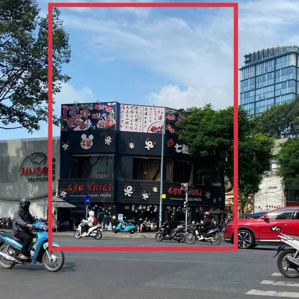 Bán nhà mặt tiền 6A Trần Hưng Đạo, P. Bến Thành, Quận 1