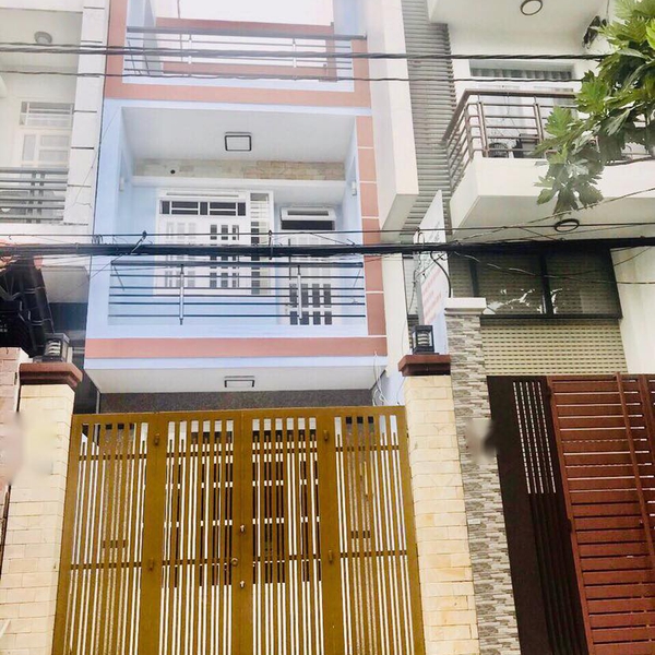 nhà 3T mt đường 47 , bình thuận 3.5m x 18.5m 