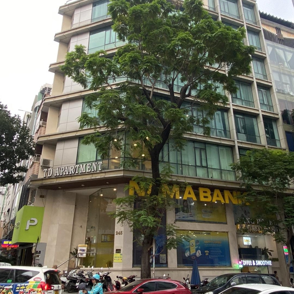 Bán nhà số 245 đường Lý Tự Trọng, Phường Bến Thành, Quận 1