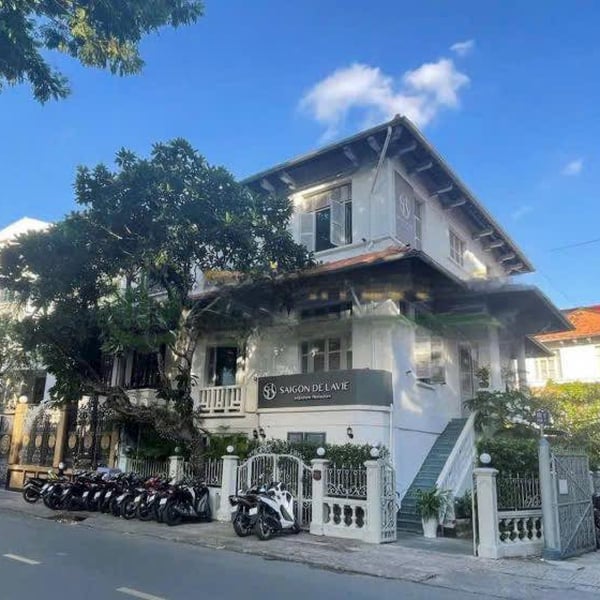 Bán biệt thự 55 Tú Xương, Phường Xuân Hoà, Quận 3