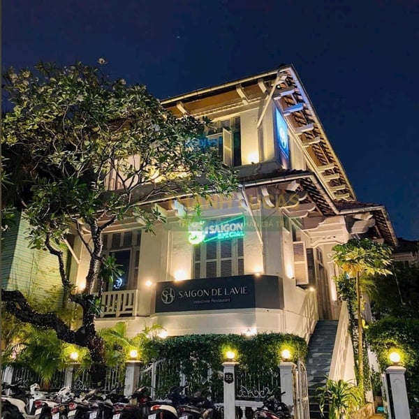 Bán biệt thự 55 Tú Xương, Phường Xuân Hoà, Quận 3