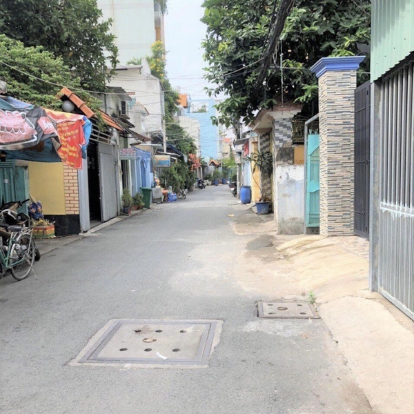 Nhà 3 tầng hẻm Lâm Văn Bền Tân kiễng 5m x 16m