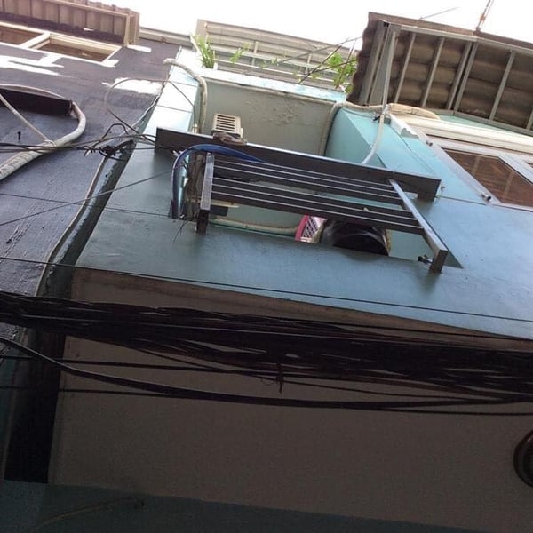 Nhà 3T hẻm 861 trần xuân soạn , 3.2m x 8m 