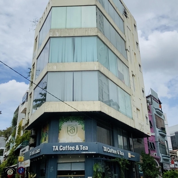 Bán nhà 2mt đường Đặng Tất, P. Tân Định, Quận 1