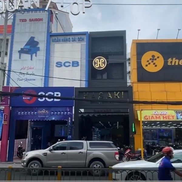 Nhà mặt tiền Nguyễn Thị Thập, Tân Quy 4,5m x 25m 