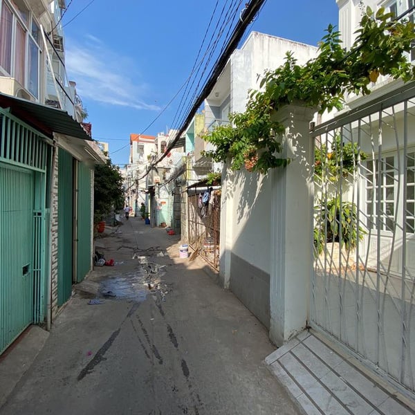 Nhà hẻm Kiều Đàm Trần Xuân Soạn Q7 , 4m x 25m nở hậu 4.61m chỉ 7 tỷ