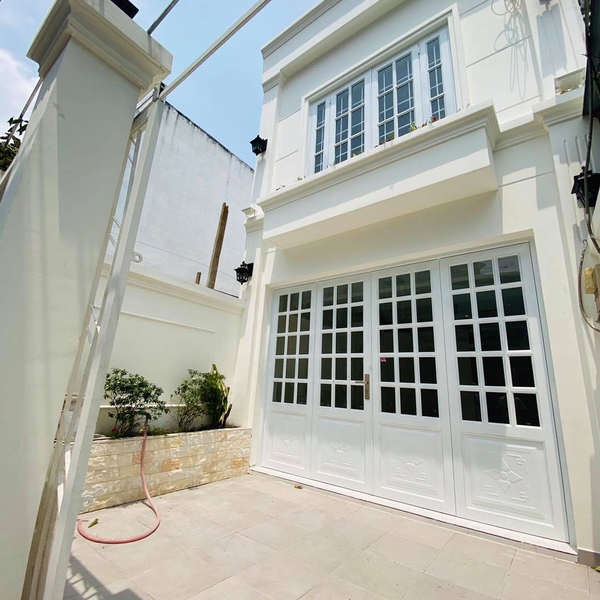 Nhà hẻm Kiều Đàm Trần Xuân Soạn Q7 , 4m x 25m nở hậu 4.61m chỉ 7 tỷ