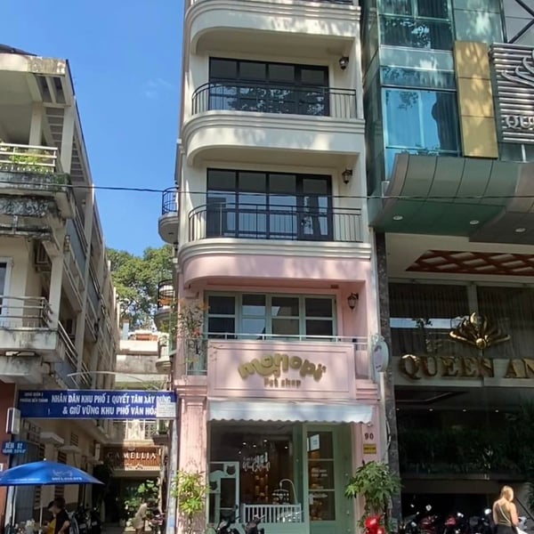 Bán nhà 90 Bùi Thị Xuân, Phường Bến Thành, Quận 1