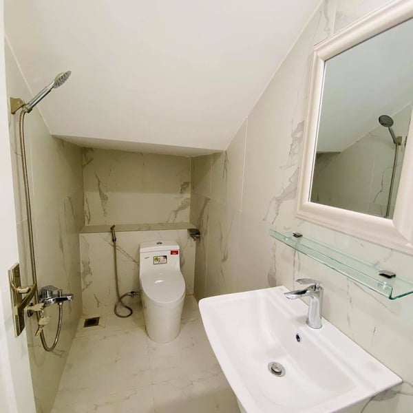 Nhà hẻm Kiều Đàm Trần Xuân Soạn Q7 , 4m x 25m nở hậu 4.61m chỉ 7 tỷ