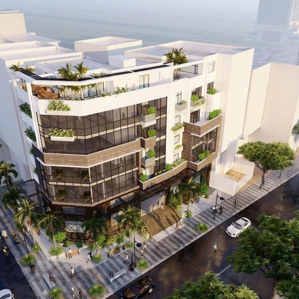 Bán toà nhà 110 - 112 Bát Nàn, P. Bình Trưng Tây, Q2 cũ 