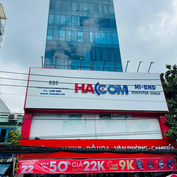 Bán toà nhà 520 CMT8, Phường Nhiêu Lộc, Quận 3