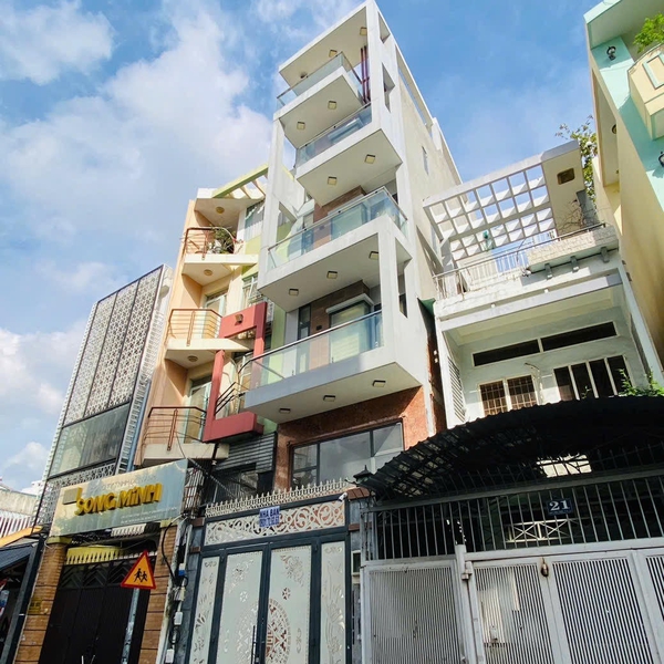 Bán nhà 19 Đinh Công Tráng, Phường Tân Định, Quận 1