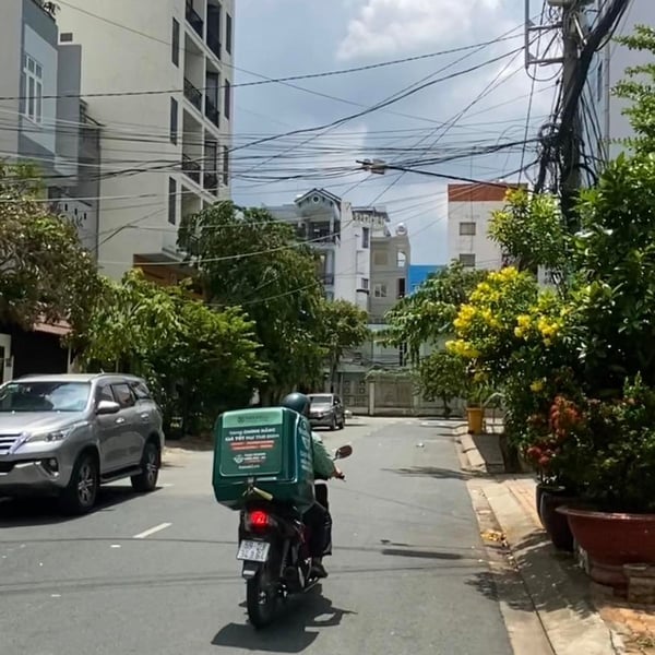 Nhà mặt tiền đường số 81 Tân Quy 4,5m x 23m