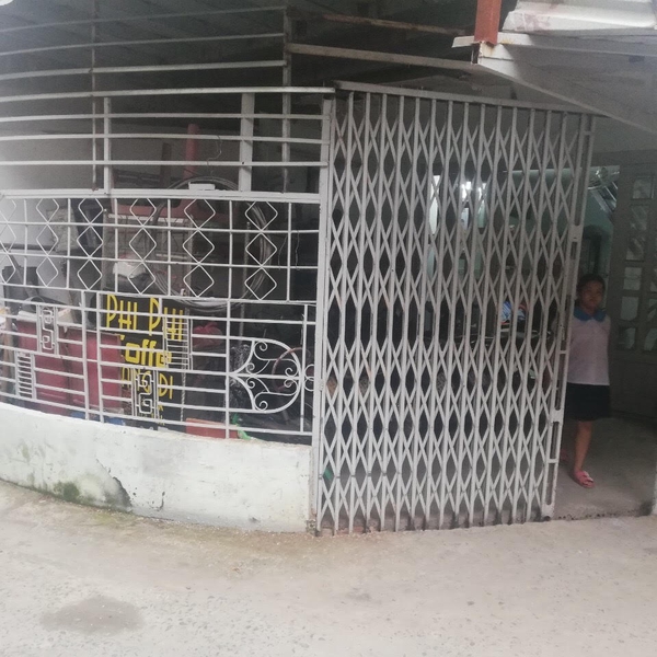 Dãy 11 nhà trọ Nguyễn Thị Thập , Bình Thuận , 4.4 m  x 40m  nở hậu 6.3m 