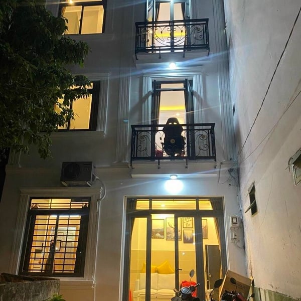 Nhà 4T hẻm 270 Huỳnh Tấn Phát 6,26m x 3,18m