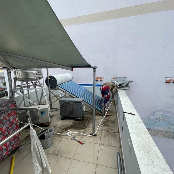 Nhà 4T hẻm 270 Huỳnh Tấn Phát 6,26m x 3,18m