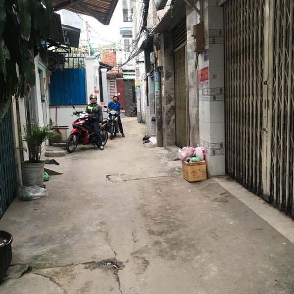 Nhà hẻm 62 lâm văn bền , tân kiểng 4.1m x 14.8m 