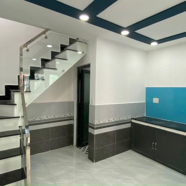 Nhà 2T hẻm Mai Văn Vĩnh , Tân Quy , 4.5m x 4m