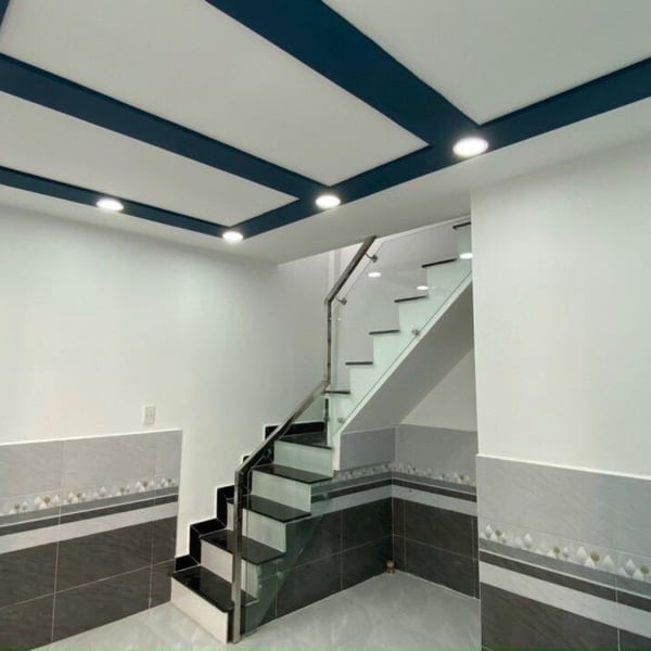 Nhà 2T hẻm Mai Văn Vĩnh , Tân Quy , 4.5m x 4m