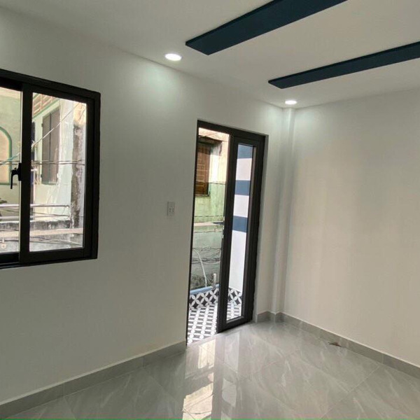 Nhà 2T hẻm Mai Văn Vĩnh , Tân Quy , 4.5m x 4m