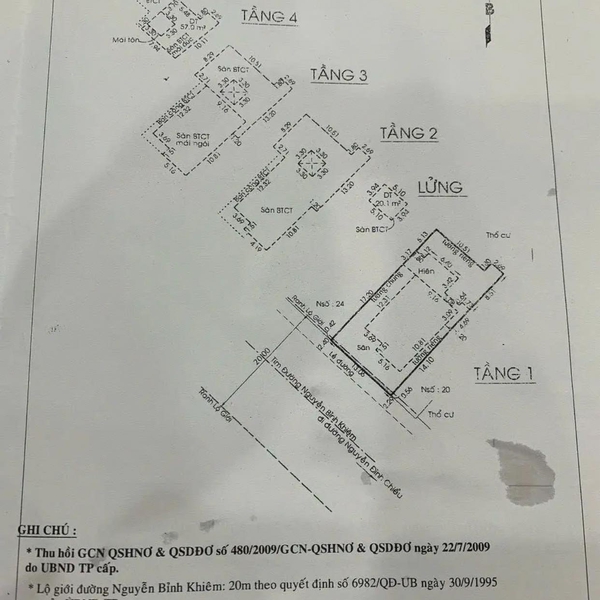 Bán toà nhà 22 Nguyễn Bỉnh Khiêm, P. Tân Định, Quận 1