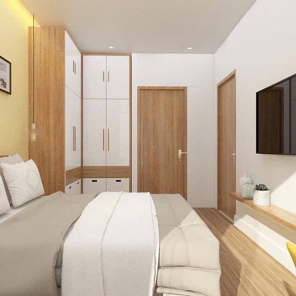 Nhà 4T hẻm Nguyễn Văn Linh, bình thuận 5m x 17.5m