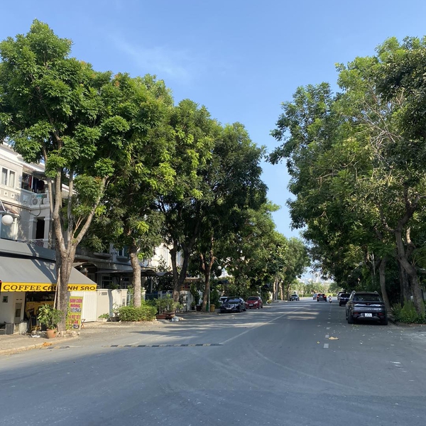 Biệt thự Phú Mỹ Hưng khu Mỹ Giang 1, góc 2 mặt tiền đường N - Nam 12m x 18m